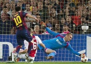 لیونل مسی|بارسلونا 3 - 1 آژاکس / لیگ قهرمانان