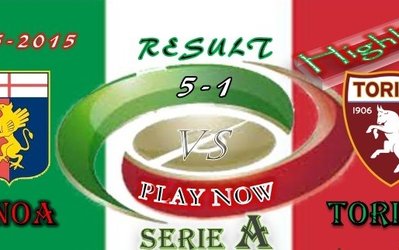 سری آ | جنوا 5 - تورینو 1/ شکست سنگین تورینو برابر جنوا