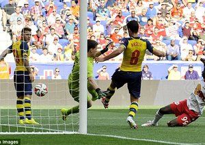 آرسنال|آرسنال 0-1 نیویورک ردبول/ دیدار دوستانه