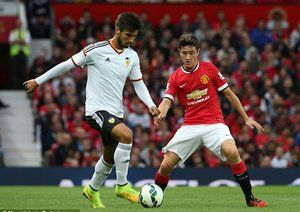 منچستر یونایتد|منچستر یونایتد 2-1 والنسیا / دیدار دوستانه