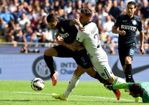 مائورو ایکاردی|اینتر ۷ - 0 ساسولو / سری آ