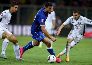 گرازيانو پله|ایتالیا 1 - 0 بلغارستان / مقدماتی یورو 2016