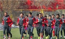 پرسپولیسی‌ها سه‌شنبه در چمن مصنوعی کمپ تیم‌های ملی تمرین می‌کنند