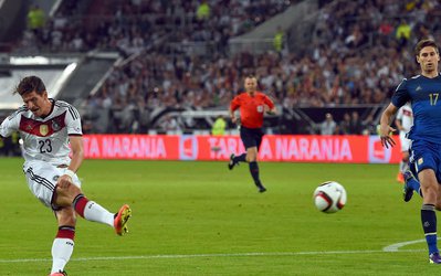 گومز: اگر از موقعیت‌هایم استفاده می‌کردم از آرژانتین شکست نمی‌خوردیم