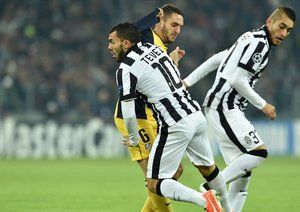 کارلوس توز - کوکه|یوونتوس 0 - 0 اتلتیکو مادرید / لیگ قهرمانان