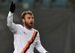 دانیله د روسی|زسكا مسكو 1 - 1 رم / لیگ قهرمانان