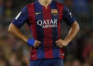 لوئیس سوارز|بارسلونا 0 - 1 سلتاویگو / لالیگا