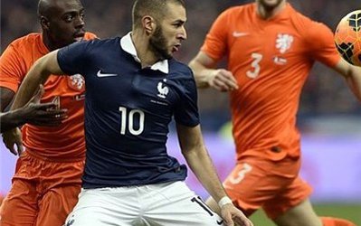 فرانسه دارنده زیبا‌ترین پیراهن‌ در جام جهانی 2014