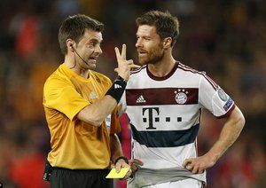 ژابی آلونسو|بارسلونا 3 - 0 بایرن مونیخ / لیگ قهرمانان