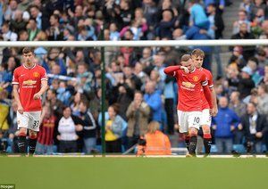 وین رونی|منچستر سیتی 1 - 0 منچستر یونایتد / لیگ جزیره