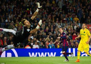 لیونل مسی|بارسلونا 6 - 0 ختافه/ لالیگا