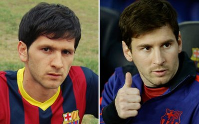 «لیونل مسی» افغانستان