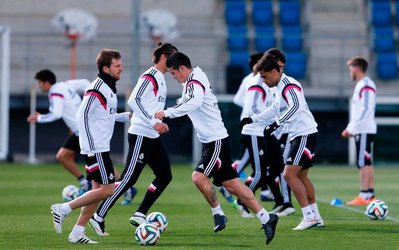 خبر خوش برای رئالی‌ها / خامس رودریگز به تمرینات کهکشانی‌ها باز‌گشت