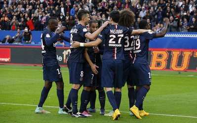 لوشامپیونه | پاریس‌سن‌ژرمن 3 - بوردو 0 / برتری پرگل پاریس‌سن‌ژرمن مقابل بوردو