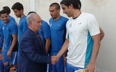 وعده‌های تازه افشارزاده در تمرین استقلال