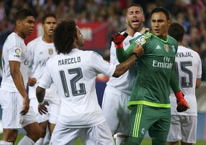 کیلور ناواس|اتلتیکو مادرید 1 - 1 رئال مادری / لالیگا