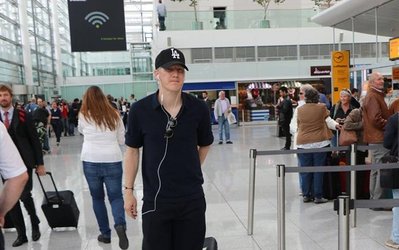 عکس روز | شواین اشتایگر به منچستر رسید