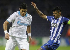 پورتو-زنیت/ گروه G لیگ قهرمانان اروپا