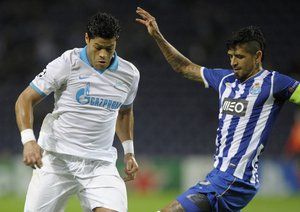 پورتو-زنیت/ گروه G لیگ قهرمانان اروپا|پورتو-زنیت/ گروه G لیگ قهرمانان اروپا