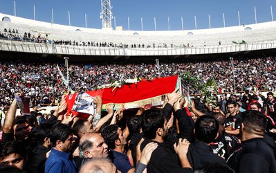 تشکر باشگاه پرسپولیس از شرکت کنندگان در مراسم وداع با کاپیتان