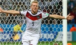 تعریف روزنامه مارکا اسپانیا از گل زیبای آندره شورله