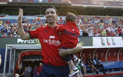 نکونام در کنفرانس خبری باشگاه جدید: اوساسونا خانه من است