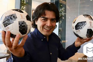 متاگپ | سامان احتشامی: فوتبال مثل یک سمفونی‌ست/ مارادونا رو چون شبیهم هست دوست دارم/ همسرم استقلالی هست و تمام بازی‌ها رو دنبال می‌کنه