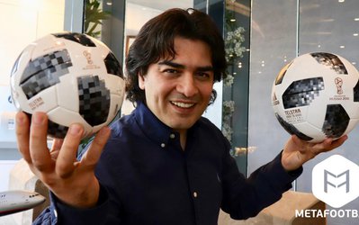 متاگپ | سامان احتشامی: فوتبال مثل یک سمفونی‌ست/ مارادونا رو چون شبیهم هست دوست دارم/ همسرم استقلالی هست و تمام بازی‌ها رو دنبال می‌کنه