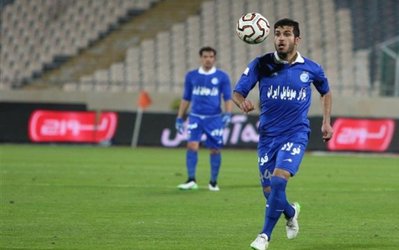 برزای: خوشحالم برای اولین بار با پیراهن استقلال بازی کردم