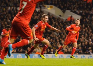 تاتنهام 0-5 لیورپول / هفته شانزدهم