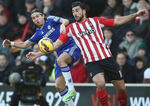 فیلیپ لوئیس|ساوتهمپتون 1 - 1 چلسی / لیگ جزیره