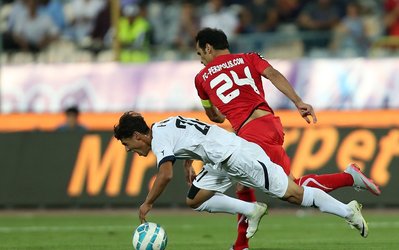 جام حذفی | تساوی پرسپولیس و پیکان در نیمه اول