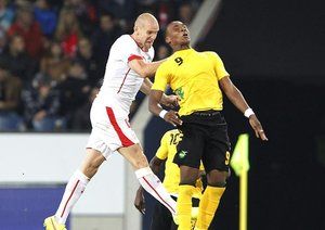 فیلیپ سندروس|سوئيس 1-0 جامائيكا