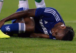 ديديه ایو دروگبا|فرنک‌واروس ۱ - ۲ چلسی/ دوستانه باشگاهی