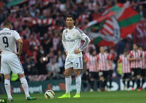 کریستیانو رونالدو|اتلتیک بیلبائو 1 - 0 رئال مادرید / لالیگا