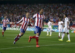 ماريو ماندزوکیچ|اتلتیکو مادرید 1-0 رئال مادرید / سوپرکاپ اسپانیا