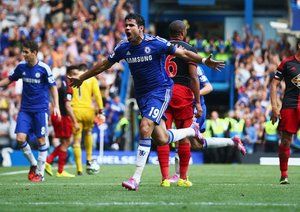 دیگو کوستا|چلسی 4 -2 سوانزی / لیگ جزیره