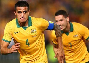 تيم كاهيل|استرالیا 1 - 1 آفریقای جنوبی