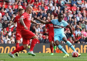 ساخو|لیورپول 0 - 3 وستهام / لیگ برتر انگلستان