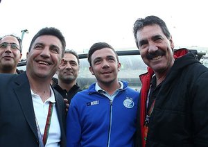 تونی الیویرا - امیر قلعه نویی