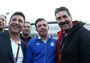 تونی الیویرا - امیر قلعه نویی|استقلال تهران 1 - 3 تراکتورسازی تبریز / هفته 30