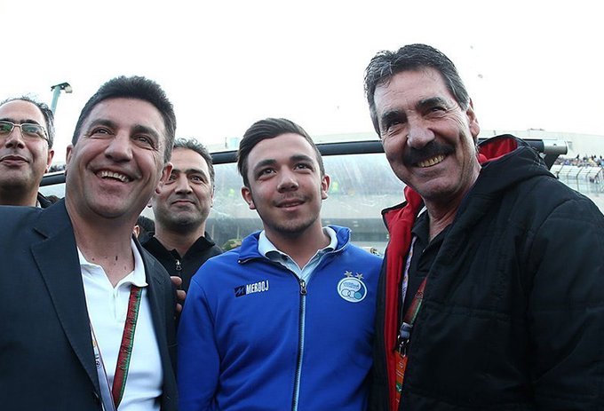 تونی الیویرا - امیر قلعه نویی