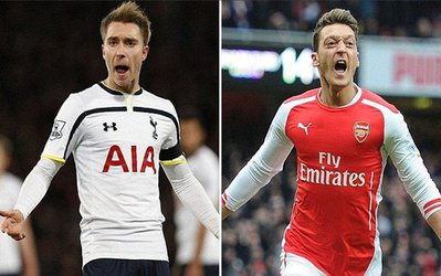 یوونتوس به دنبال کریستین اریکسن و مسوت اوزیل