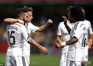 دانیل کارواخال - مارسلو|رئال مادرید 2 - 0 ویارئال / لالیگا