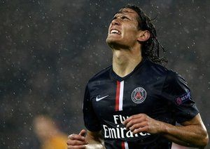 ادینسون کاوانی|پاریس سن ژرمن 3 - 1 آژاكس / لیگ قهرمانان