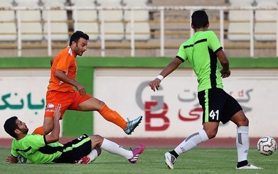 دوستانه | صبا 1 - سایپا 4 / شکست سنگین صبا در اولین دیدار با دایی