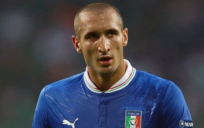 جورجیو کیه لنی دیدار تیم ملی ایتالیا و هلند را از دست داد