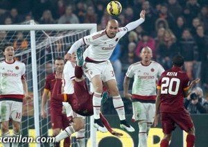 الکس|رم 0 - 0 میلان / سری آ