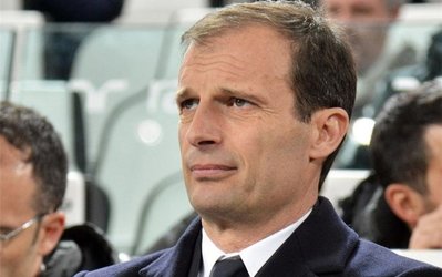 آلگری: یوونتوس برابر رم بیش از حد سربه‌زیر بود