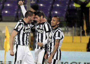 لئوناردو بونوچی|فیورنتینا 0 - 3 یوونتوس / جام حذفی